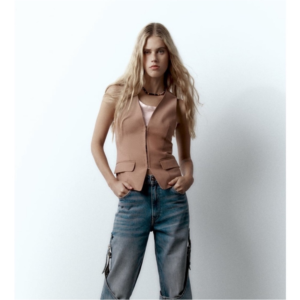 Zara corset vest size small